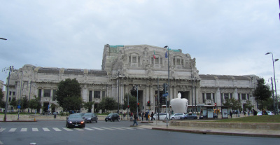 Вокзал в Милане