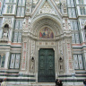 Собор Санта-Мария-Дель-Фьоре во Флоренции, главный портал.
