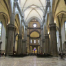 Собор Санта-Мария-Дель-Фьоре во Флоренции, интерьер.