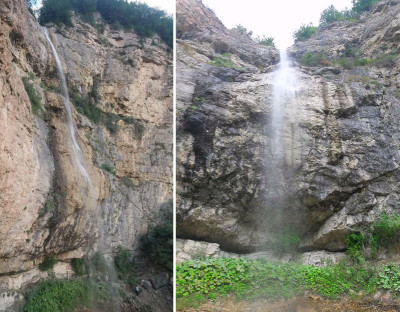 Водопад Afurdzhi Falls