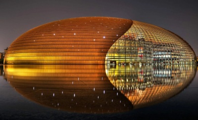 Большой национальный театр в Пекине