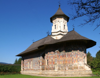 Благовещенская церковь монастыря Молдовица