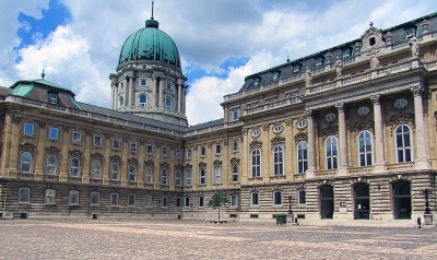 Национальная библиотека имени Сеченьи в Будапеште