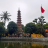 Пагода Чан Куок в Ханое