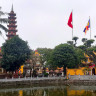 Пагода Чан Куок в Ханое