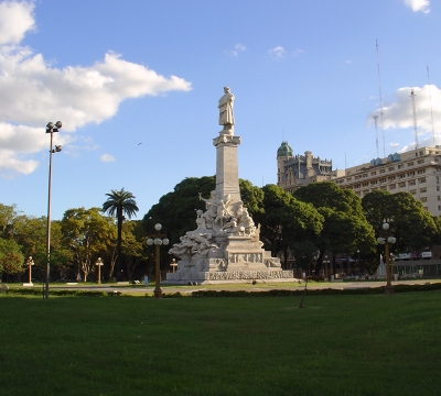 Памятник Колумбу в Буэнос-Айресе
