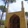 Гробница Аль Абдуллы (качающиеся минареты) в Исфахане