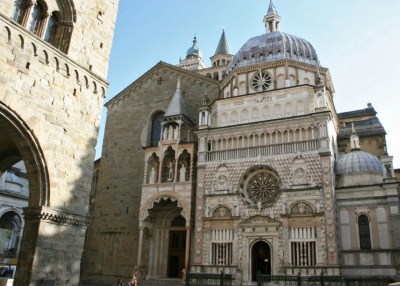 Кафедральный собор Сант-Алессандро в Бергамо
