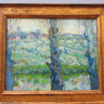 Винсент ван Гог, "Вид на Арль, цветущие сады", 1889
