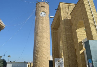Мечеть Абу-Ханифа в Багдаде