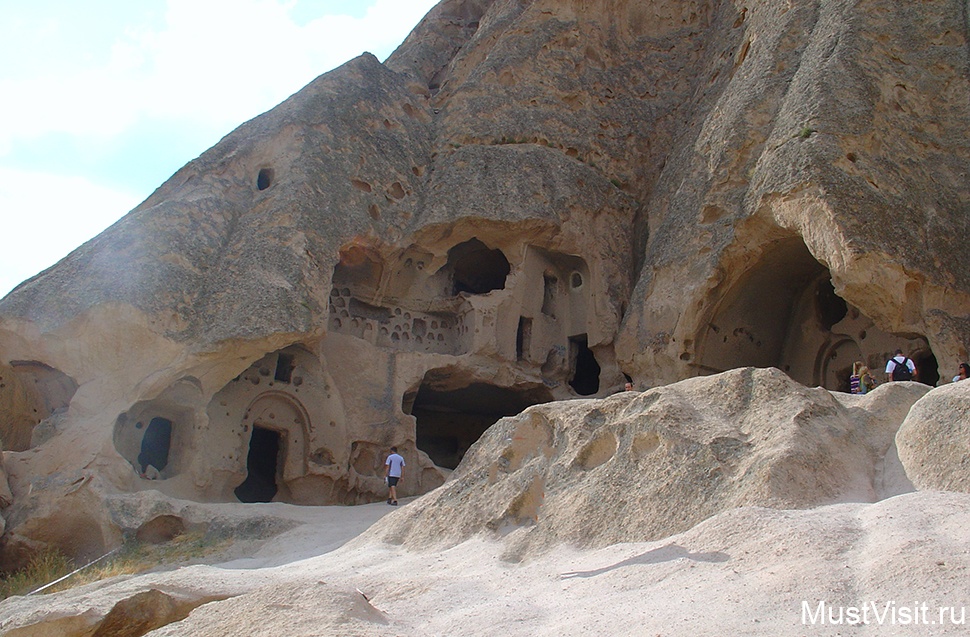 Монастырь Селиме в Каппадокии