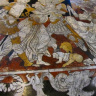 Кафедральный собор Сиены. Мозаичный пол собора.