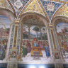 Интерьер библиотеки Пикколомини в Кафедральном соборе Сиены