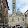 Фрагмент Кафедрального собора Сиены