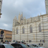 Фрагмент Кафедрального собора Сиены