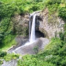 Водопад Фата невесты (Манто-де-Ла-Новия) в Баньосе