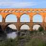 Акведук Пон-дю-Гар