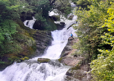 Водопад Rachkha