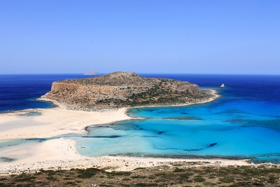 Пляж Балос на о.Крит
