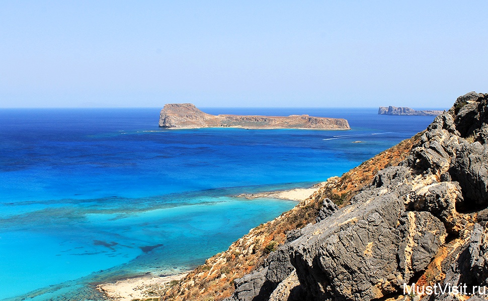 Пляж Балос на о.Крит