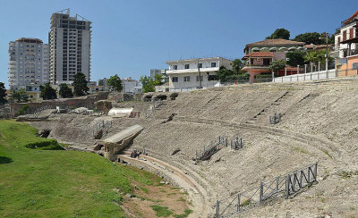 Римский амфитеатр в Дурресе