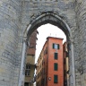 Ворота Порта-Сопрана в Генуе