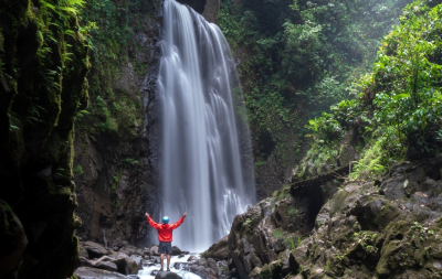 Водопад El Tigre Monteverde