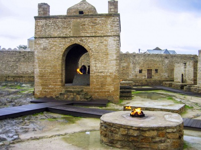 Храм огня в Баку