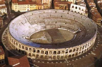 Арена-ди-Верона-римский амфитеатр в Вероне