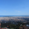 Виды на Барселону с горы Тибидабо