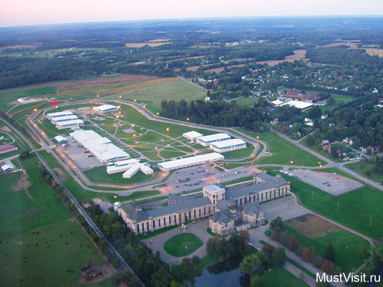 Тюрьма Ohio State Reformatory в городе Мэнсфилд