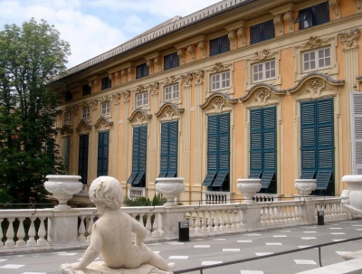 Палаццо Бьянко в Генуе