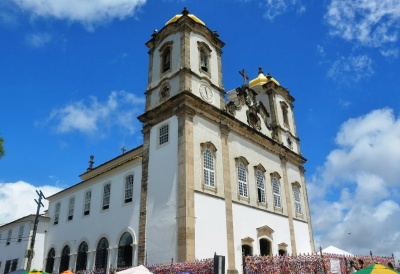 Церковь Нуэстро Сеньор де Бонфим в Сальвадоре
