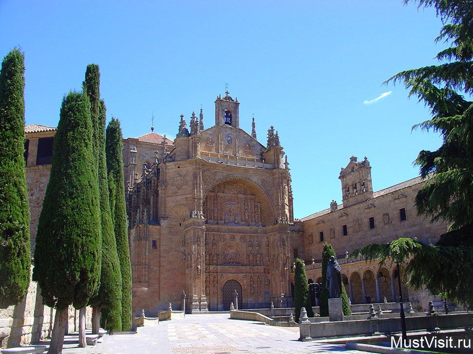 Монастырь Сан Эстебан в Саламанке