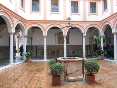 Музей изящных искусств в Севилье