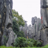 Каменный лес Шилинь в Куньминге (Китае)