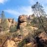 Каменные формации нац.парка Пиннаклс