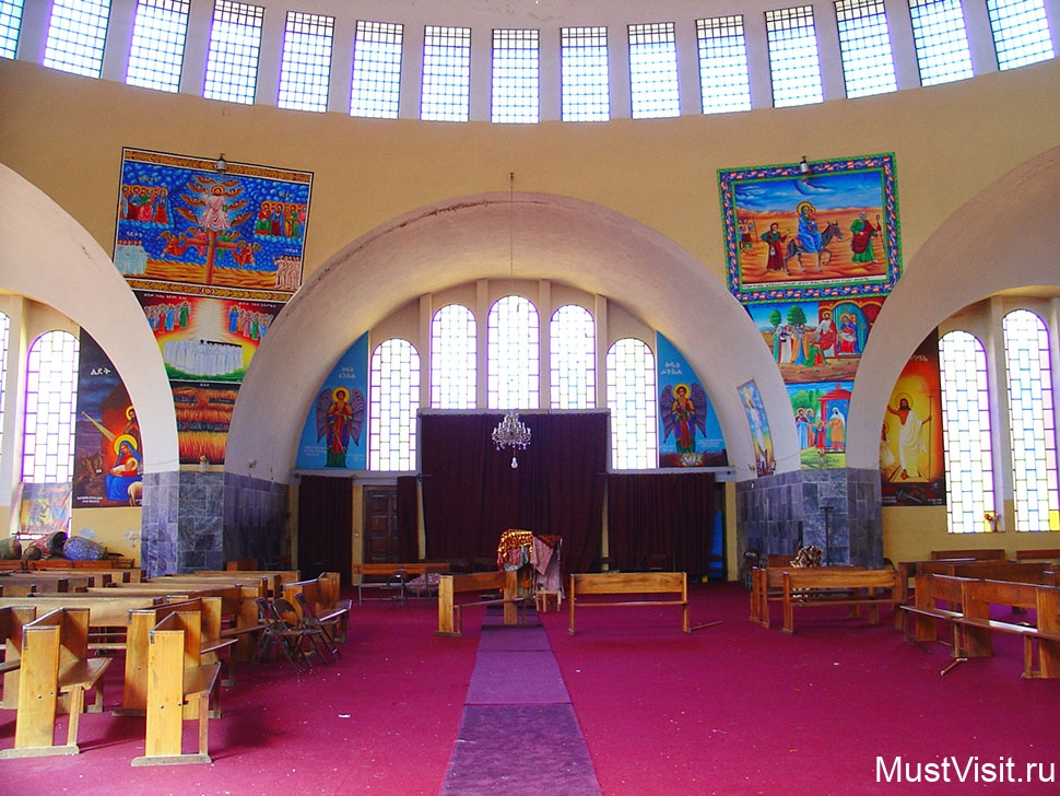 Церковь Марии Сионской в Аксуме