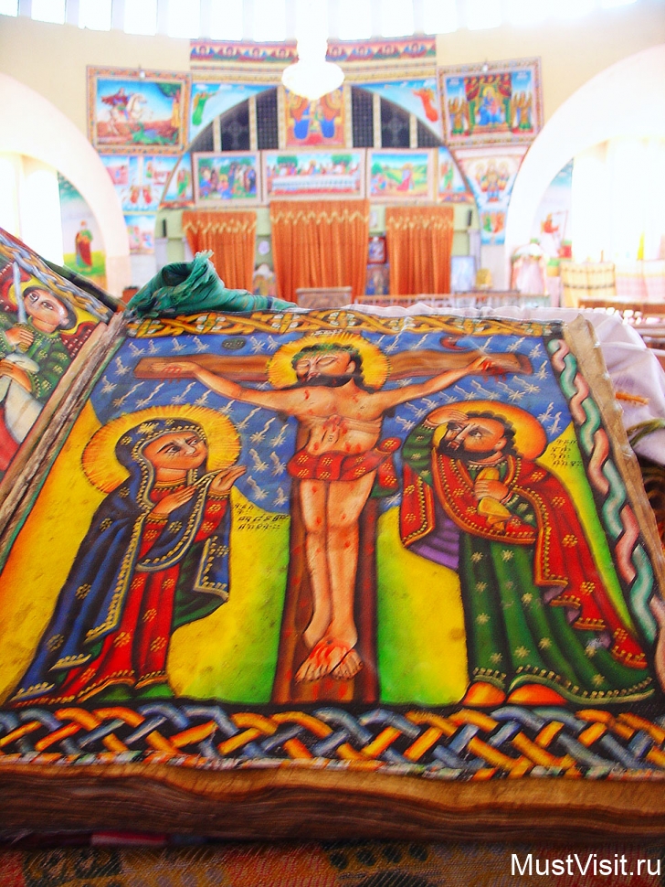 Церковь Марии Сионской в Аксуме