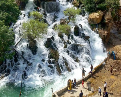 Bekhal Waterfalls
