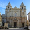Передний фасад кафедрального собора св. Павла