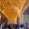 Музеи Ватикана. Галерея географических карт