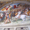 Музеи Ватикана, фрески.