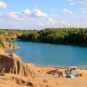 Голубые озера деревни Кондуки (Романцевские горы)