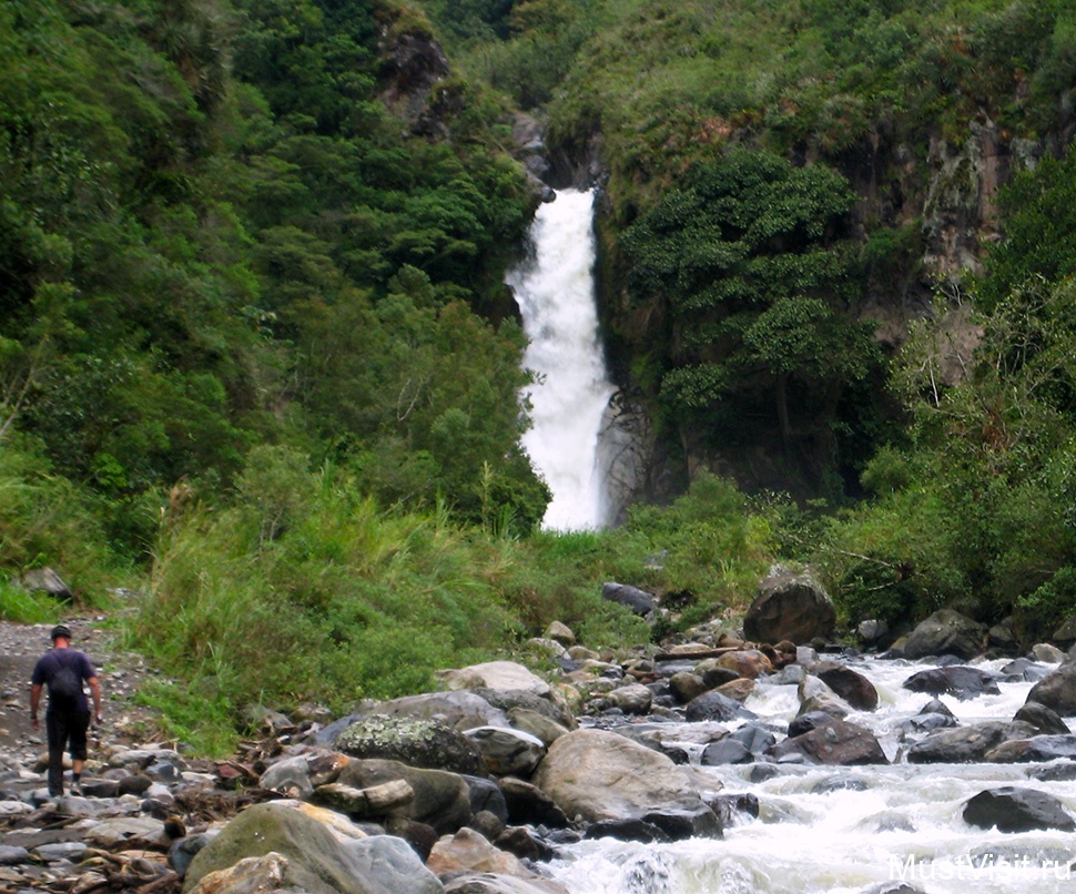 Водопад Улба