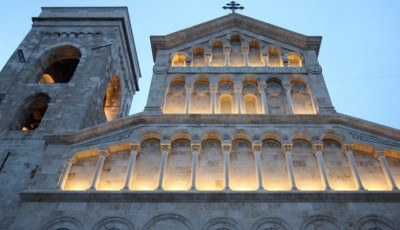 Кафедральный собор Святой Марии в Кальяри