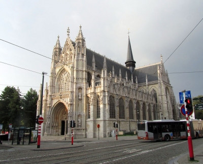 Церковь Нотр-Дам дю Саблон в Брюсселе