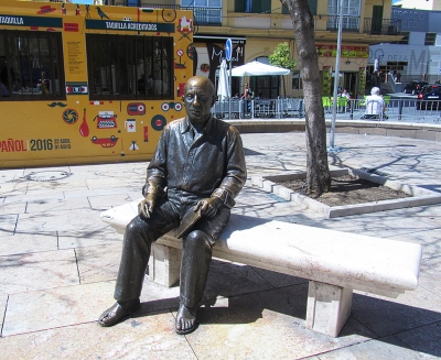 Пабло Пикассо в  Малаге