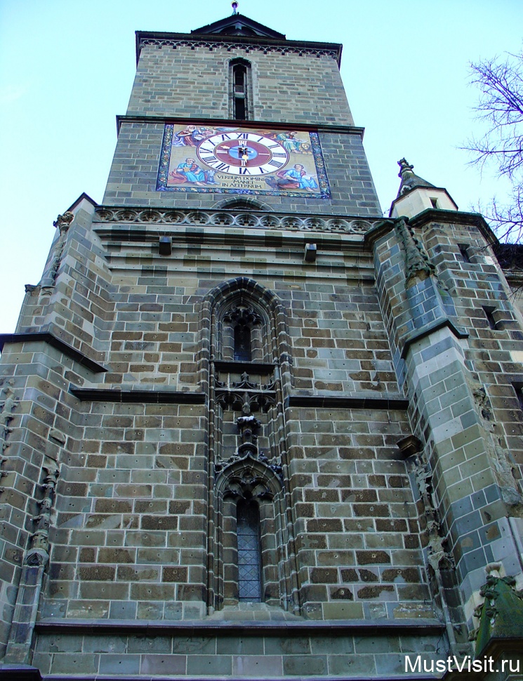Черная церковь в Брашове