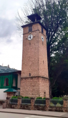 Часовая башня в Травнике